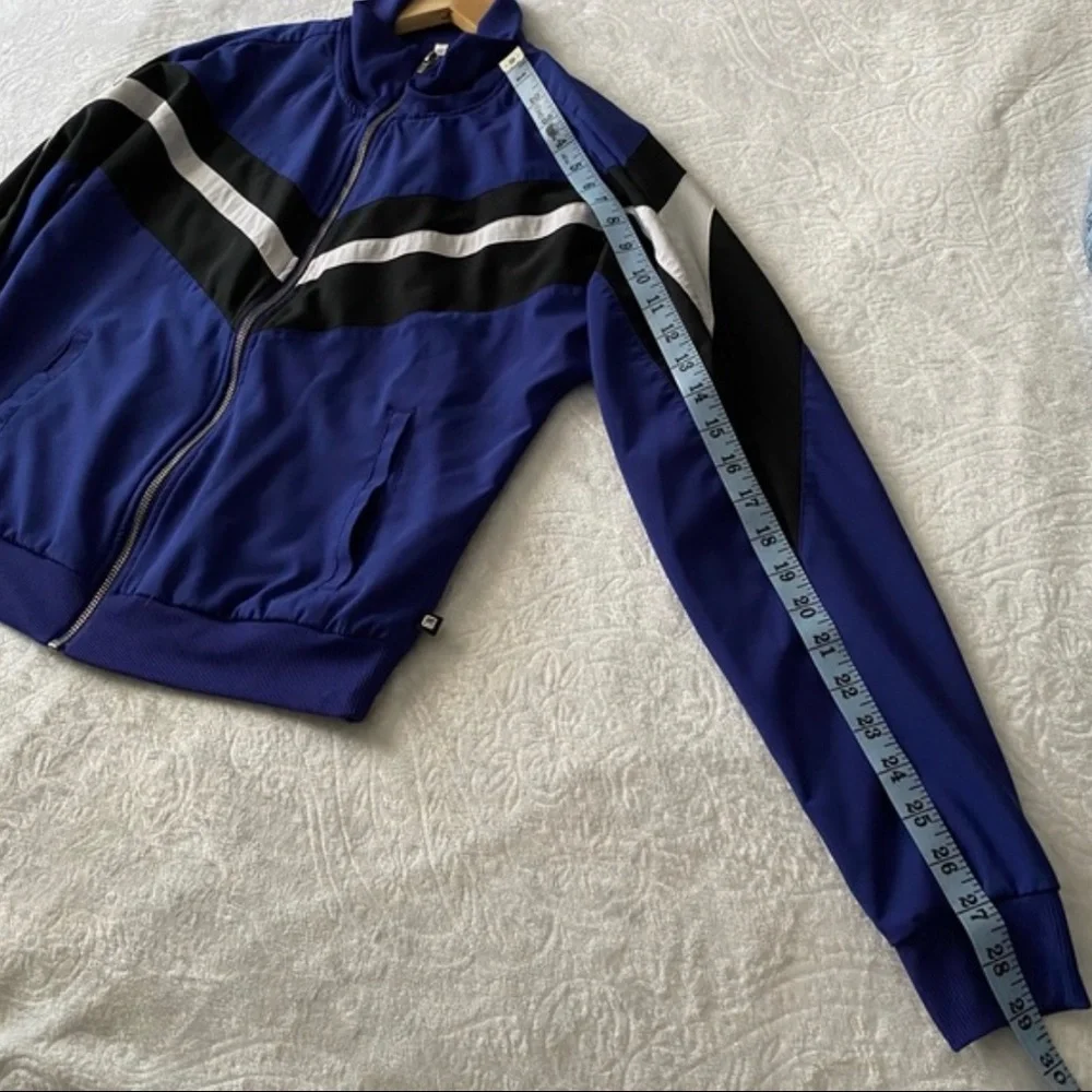 Fabletics Retro Style Track Jacket - Picture 3 of 8